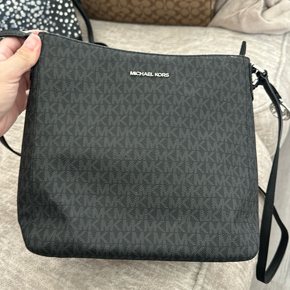 Michael Kors black purse
